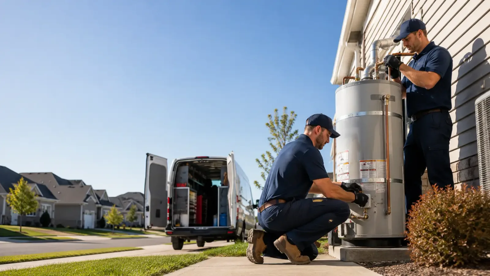 Water Heater Installation in Vega, TX
